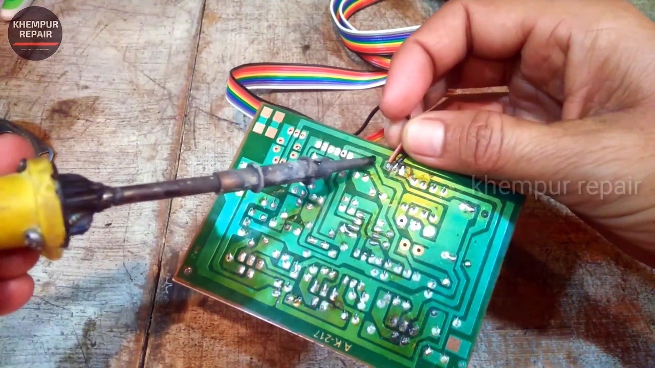 4.1 Home Theatre | A to Z Wiring | Home Theatre Power Supply Repair