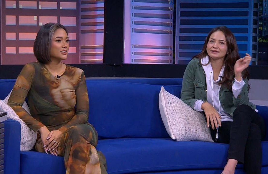 Enzy Pertanyaannya Bahaya, Marion Jola Hampir Kejebak