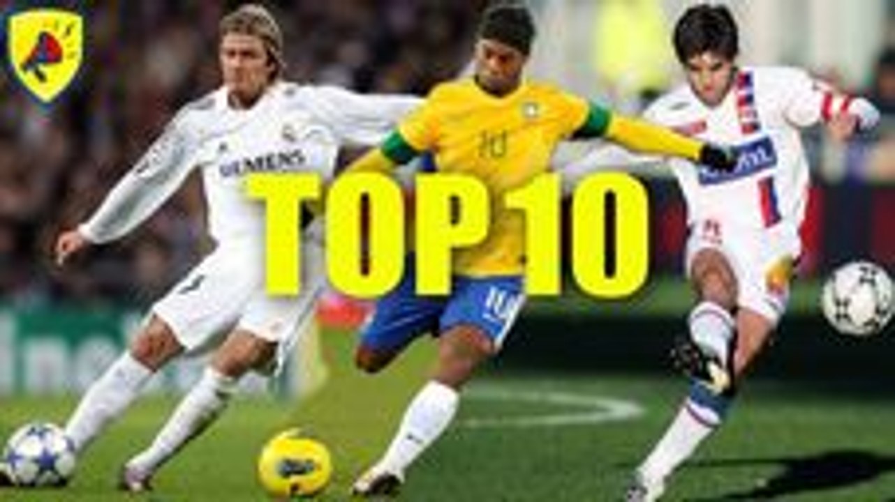 TOP 10 des Meilleurs Tireurs de Coup Francs