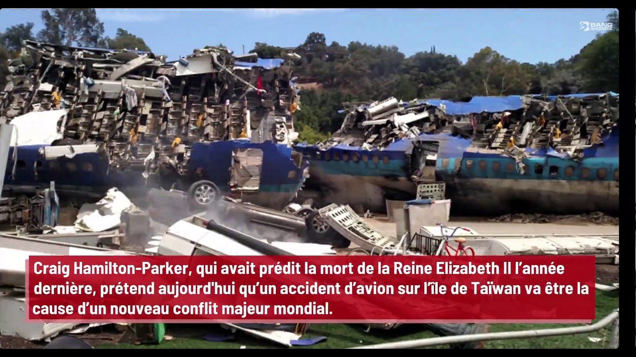 Le ‘nouveau Nostradamus’ affirme que la Troisième Guerre mondiale sera déclenchée par un crash aérien !