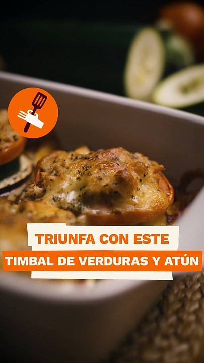 Timbal verduras y atún