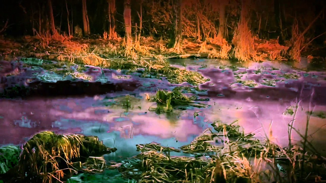 Walking by a stream of ice and fire