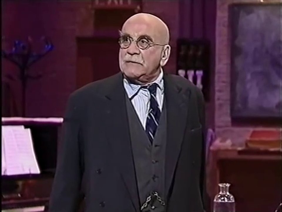 An Audience with Alf Garnett (1997)