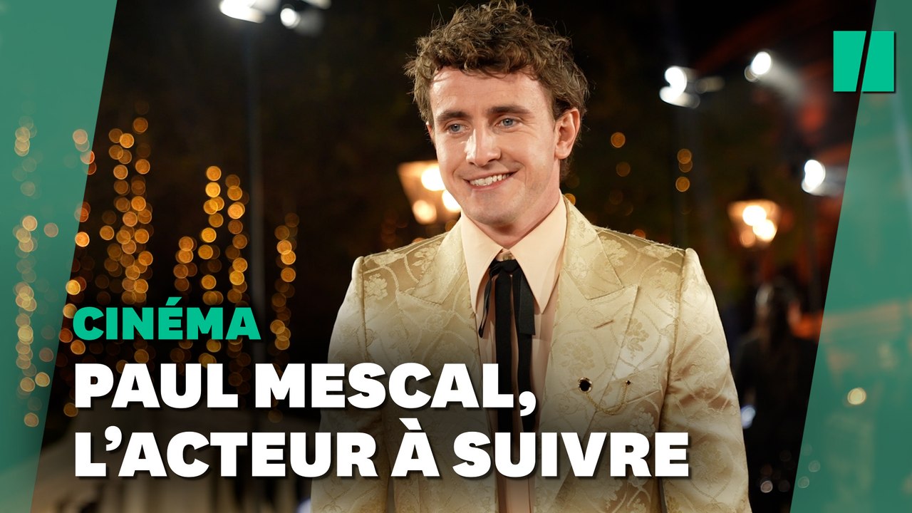 Qui est Paul Mescal, la star du film « Aftersun » nommé aux Oscars