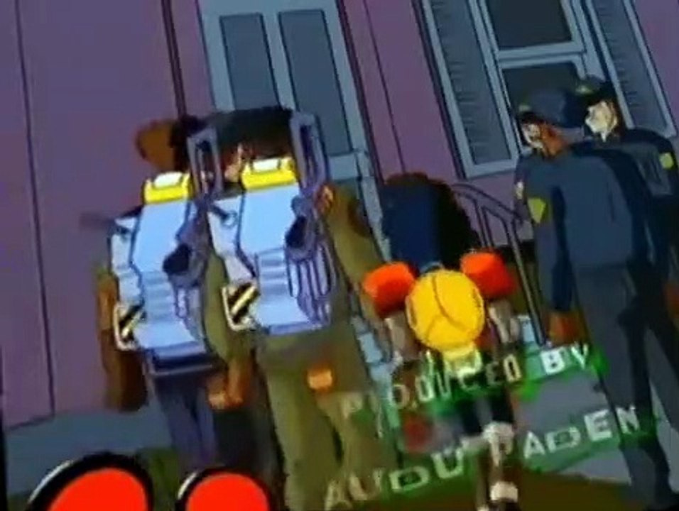 Extreme Ghostbusters Extreme Ghostbusters E024 Grundelesque