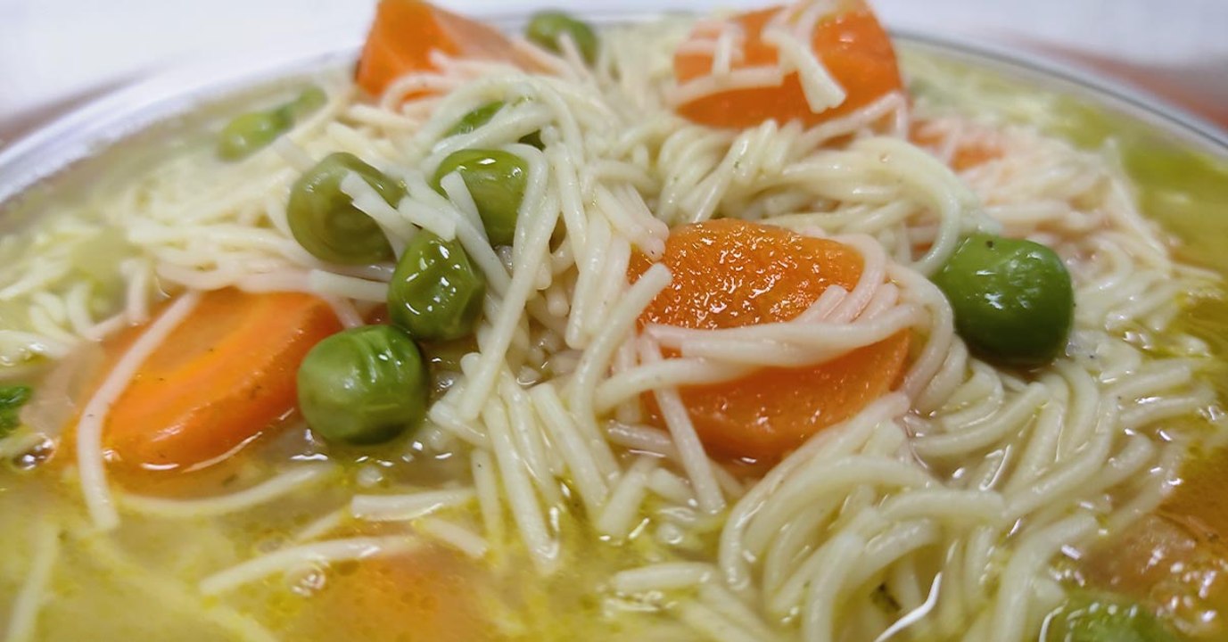 طريقة تحضير شوربة الشعيرية بالخضار