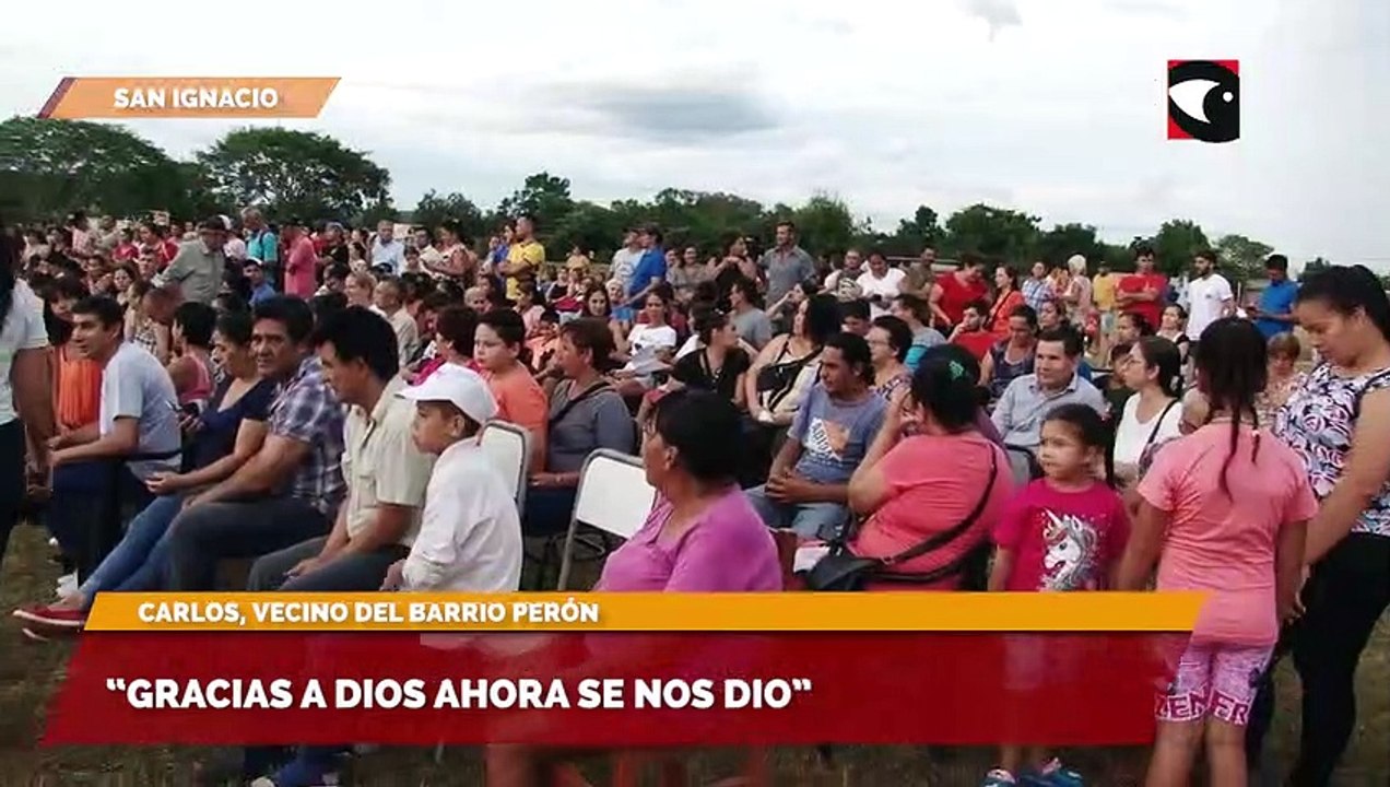 Vecinos recibieron títulos de propiedad