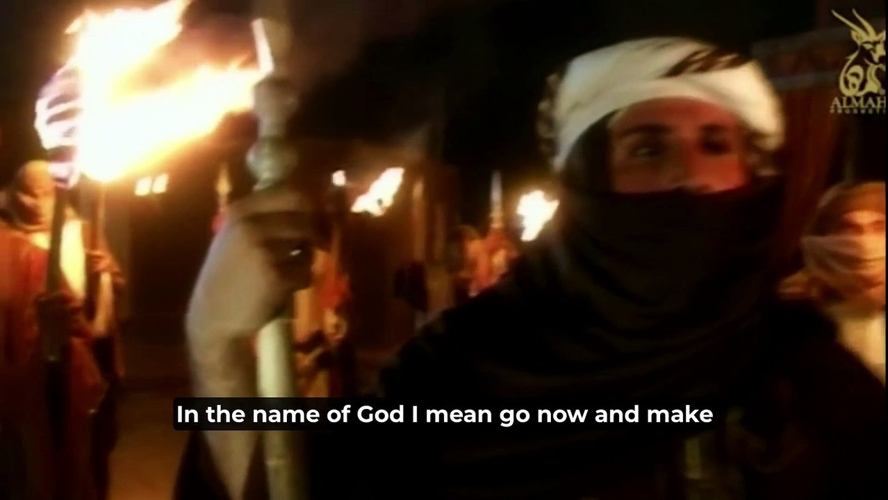 Khalid Bin Waleed Arabic series with ENGLISH Subtitle  Episode-2