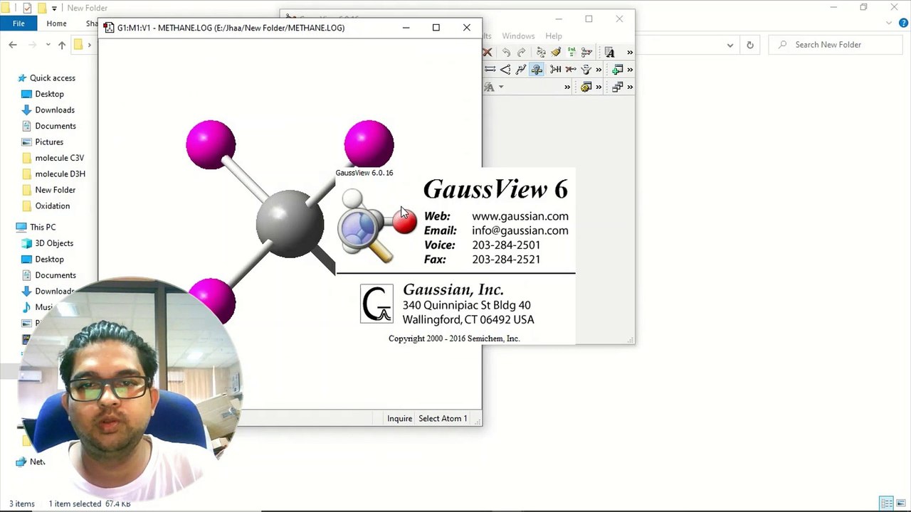 Mulliken Charge Calculation and Analysis Using Gaussian || Part 5