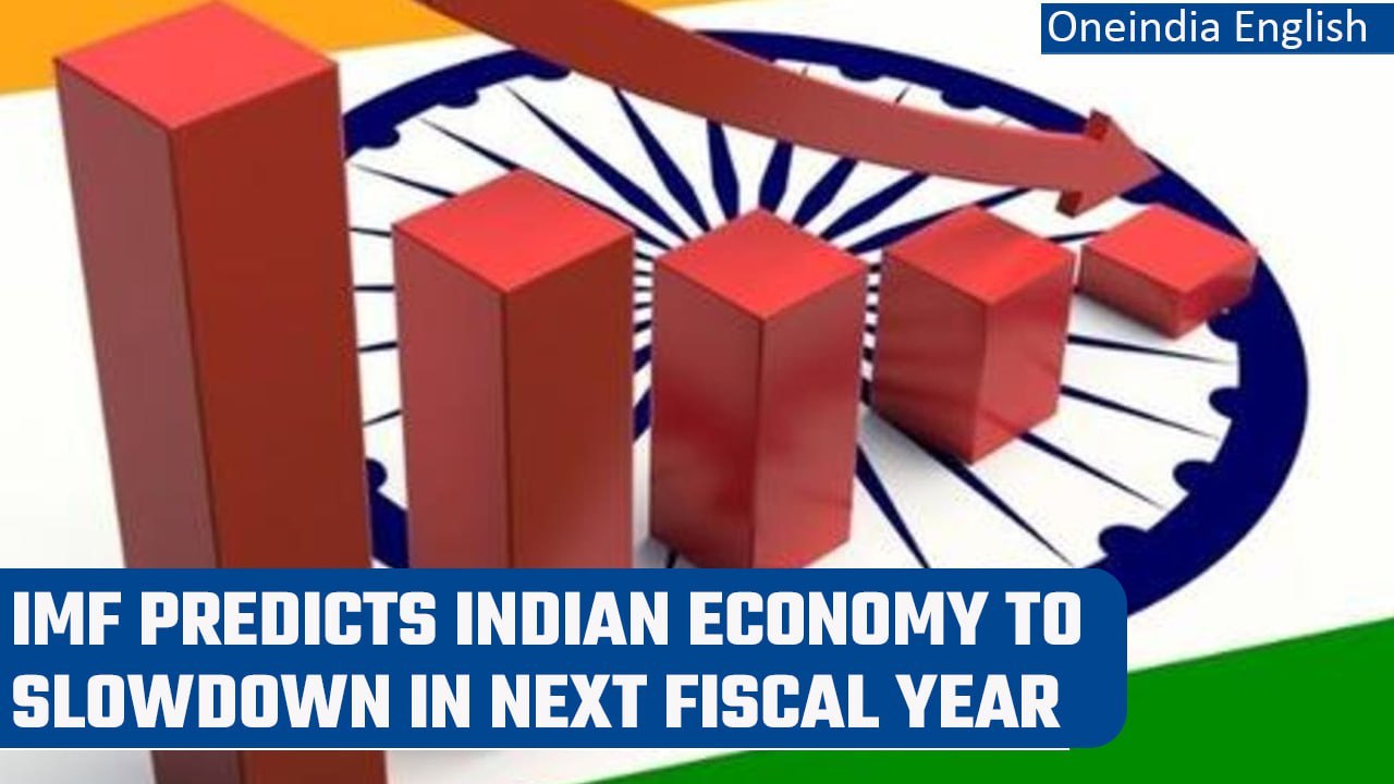IMF predicts Indian economy to dip at 6.1% from 6.8% in 2023; global growth to fall | Oneindia News
