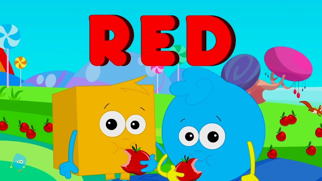 Colors Song and Educational Videos for Kindergarten