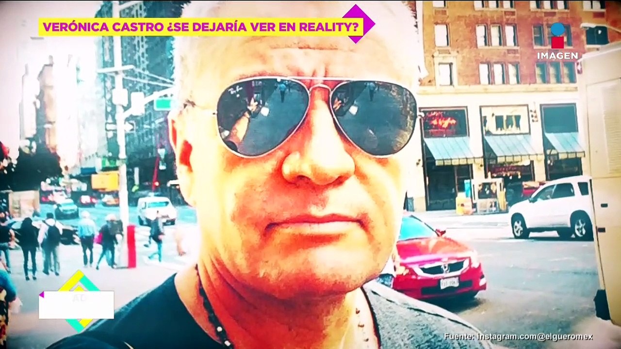 ¿Verónica Castro en reality? El Güero Castro responde