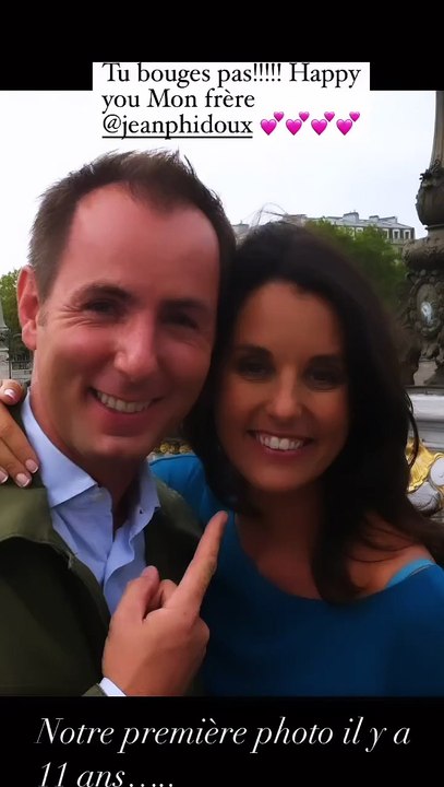 Jean-Philippe Doux et Faustine Bollaert