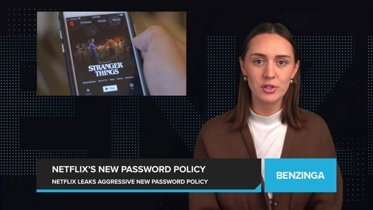 Netflix Leaks New Password Policy