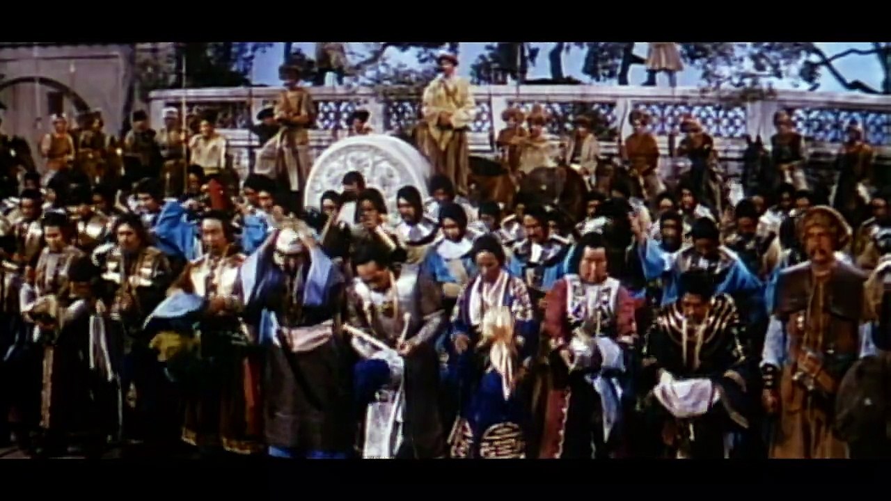 The Conqueror | movie | 1956 | Official Trailer