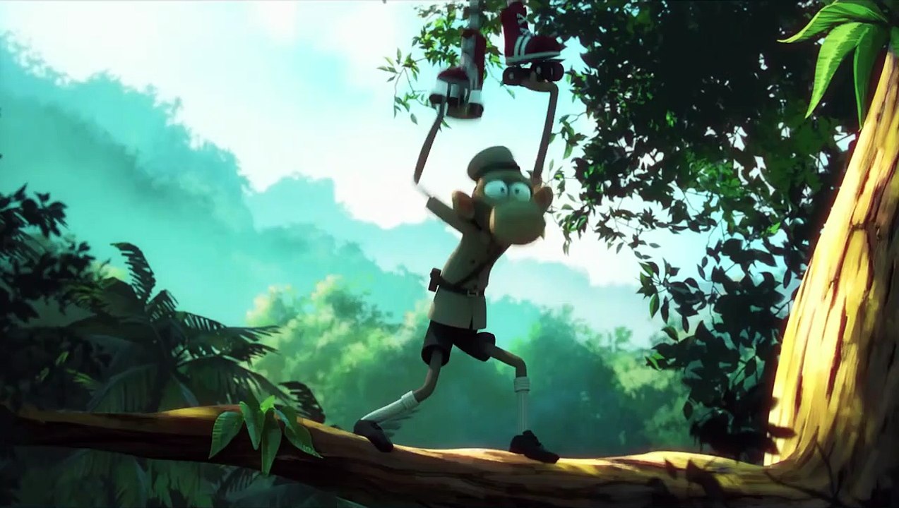 Primates of the Caribbean | movie | 2013 | Official Trailer