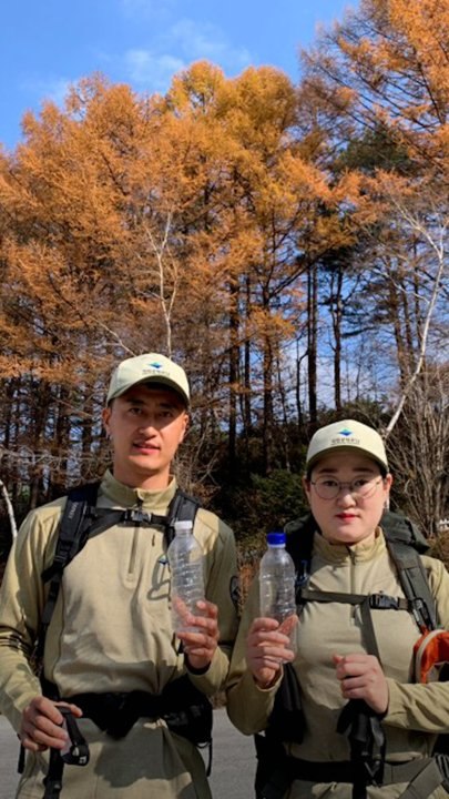 국립공원 '레인저'들 순찰복…29만개 폐페트병으로 만들었다