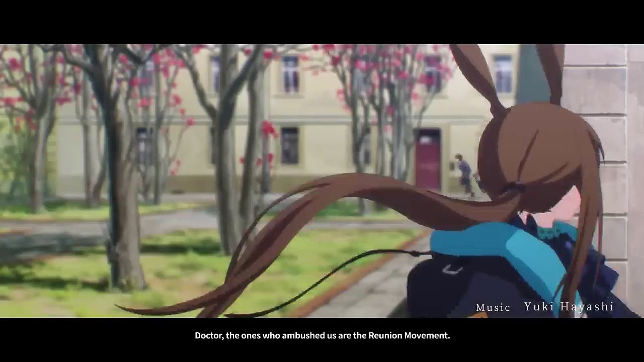 Arknights | show | 2022 | Official Trailer