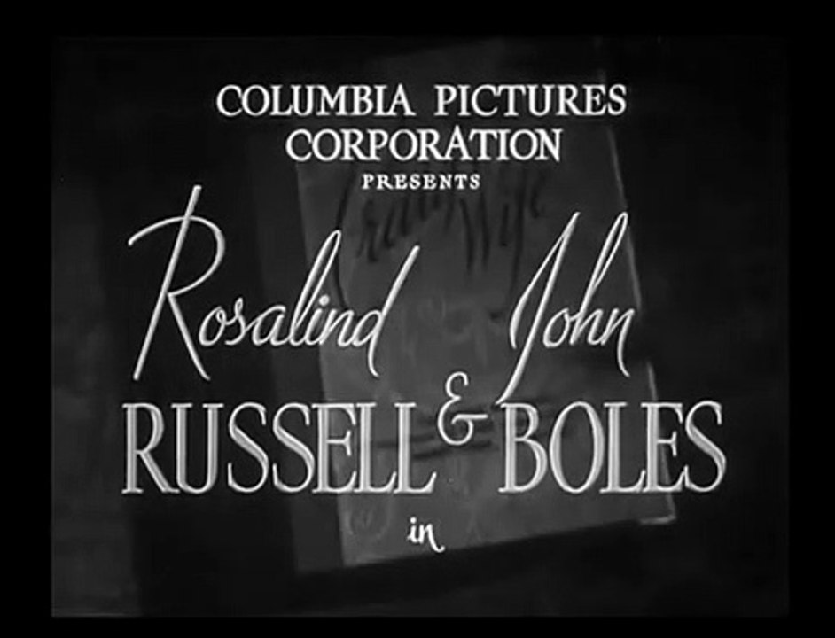 Craig's Wife | movie | 1936 | Official Trailer