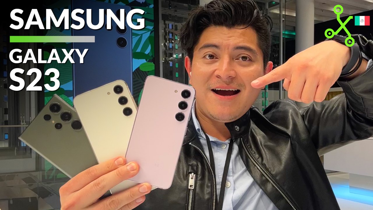 Samsung GALAXY S23, S23+ y S23 ULTRA llegan a México: CARACTERÍSTICAS y PRECIO oficial