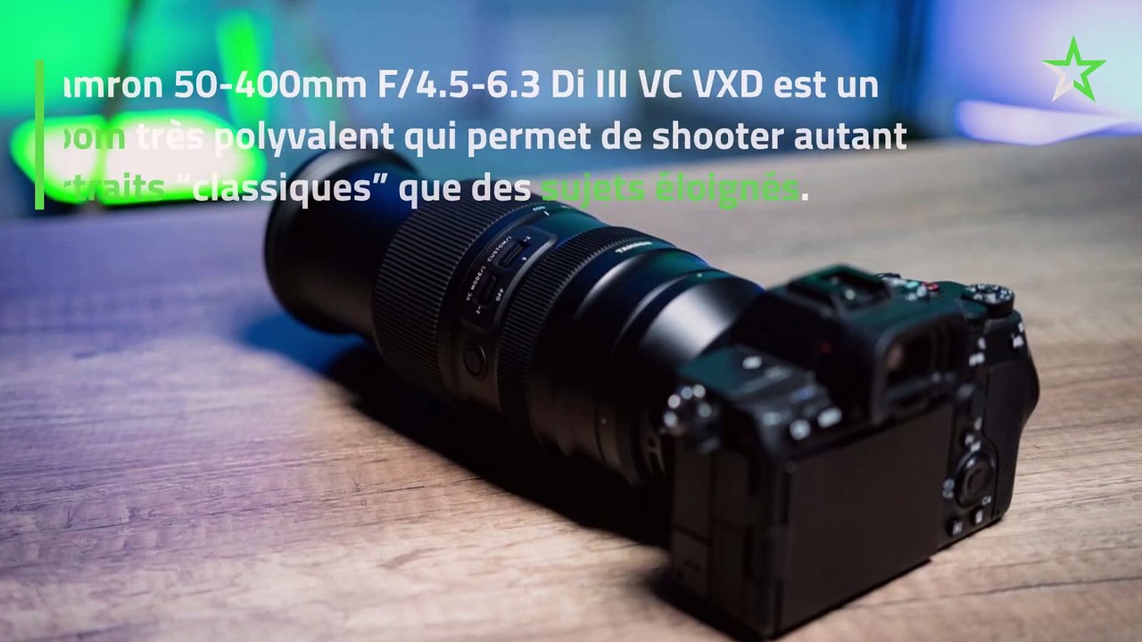 Test Zoom Tamron 50-400mm F/4.5-6.3 Di III VC VXD : une belle plage focale pour varier les plaisirs et les sujets