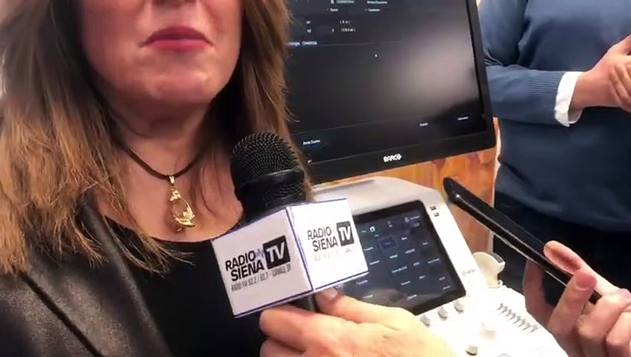 Lilt, la presidente Gaia Tancredi presenta il nuovo ecografo