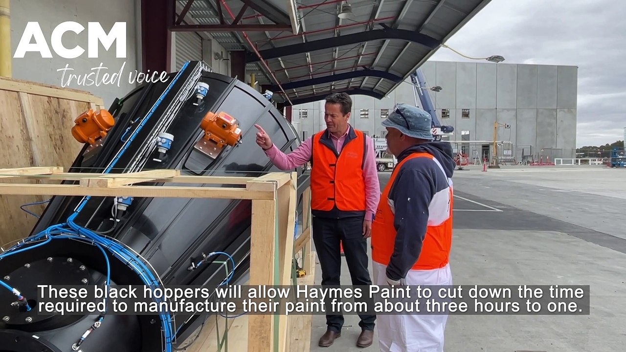 Haymes Paint new hoppers - The Courier - February 2 2023