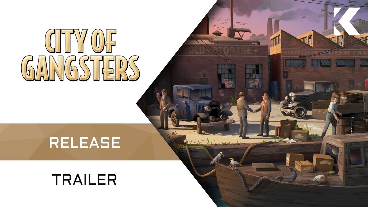 City of Gangsters - Tráiler de Lanzamiento