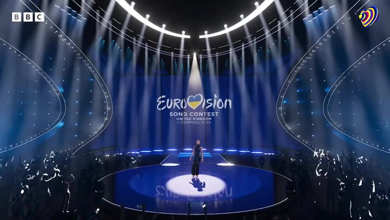 First look: Eurovision 2023’s ‘cyber’ stage features secret nod to Birmingham