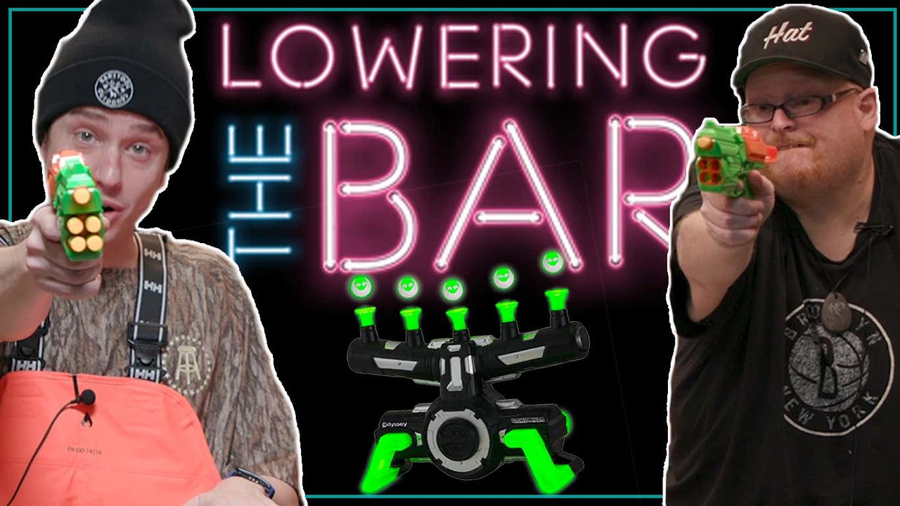 Barstool Goes Big Game Hunting