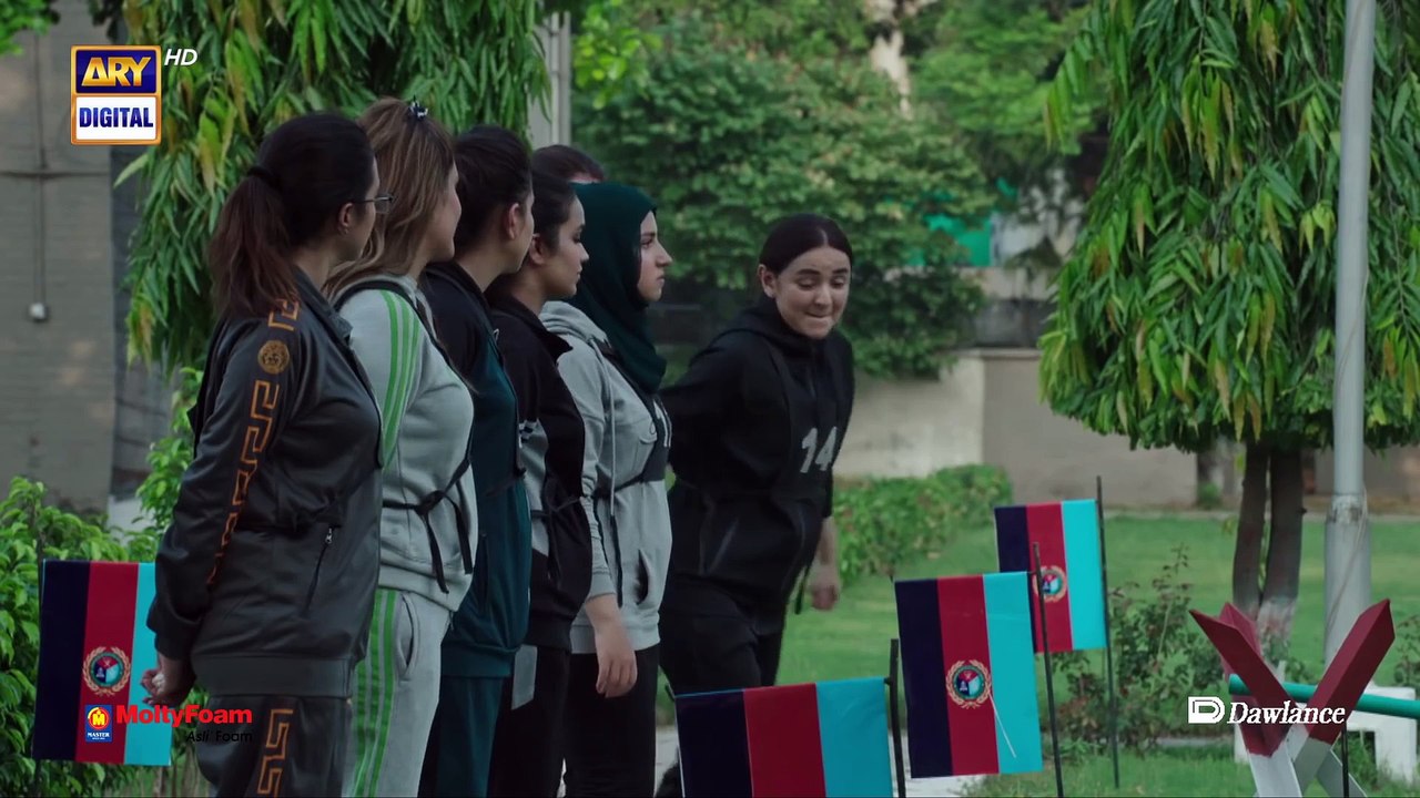 Sinf e Aahan Episode 4