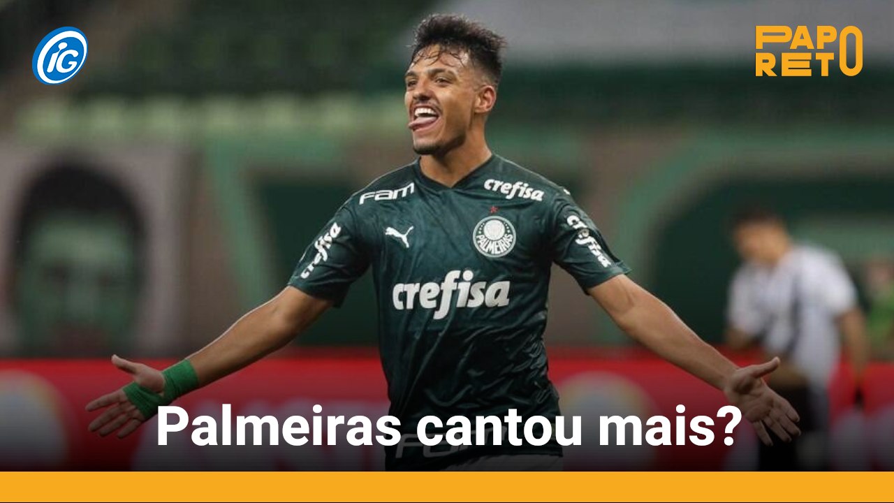Superioridade da torcida do Palmeiras?