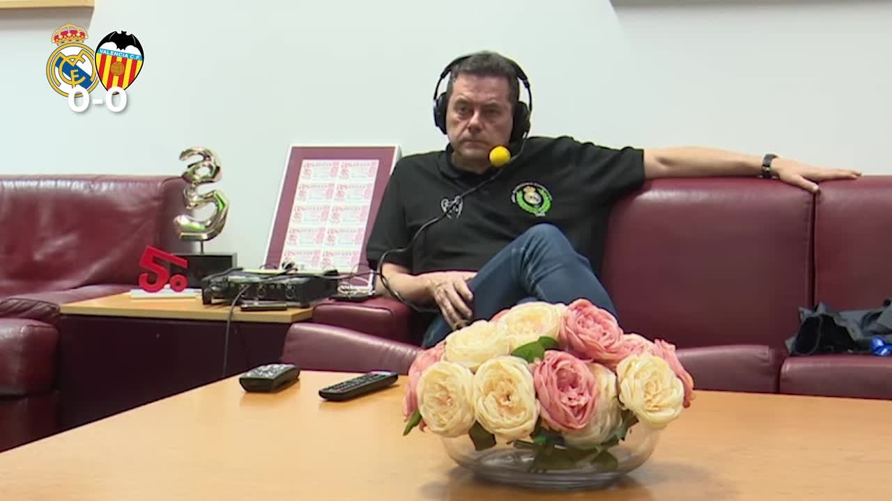 La reacción de Roncero al Real Madrid - Valencia