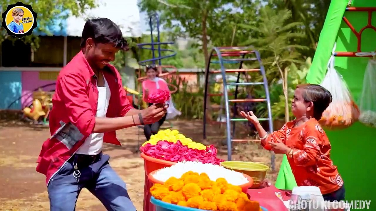 Chotu Ki Chikni Chameli _ छोटू कि फूल मति Comedy Video