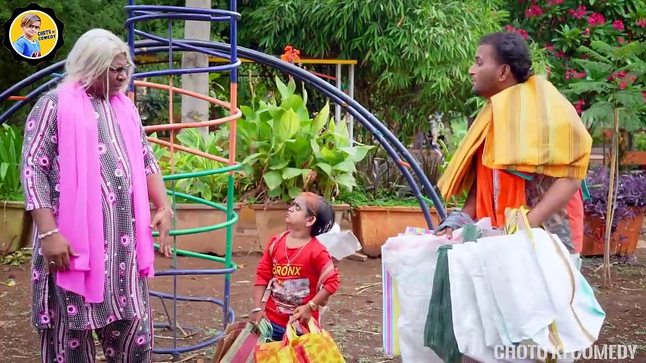 Chotu Thaili Wala _ छोटु थैली वाला  Comedy Chotu  Comedy