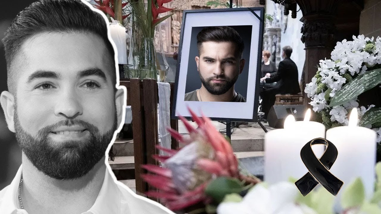 Terminé à 26 ans... Florent Pagny sanglote sur le cercueil de Kendji Girac