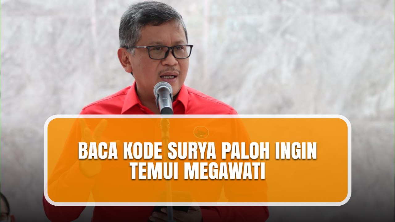 Baca Kode Surya Paloh Ingin Temui Megawati