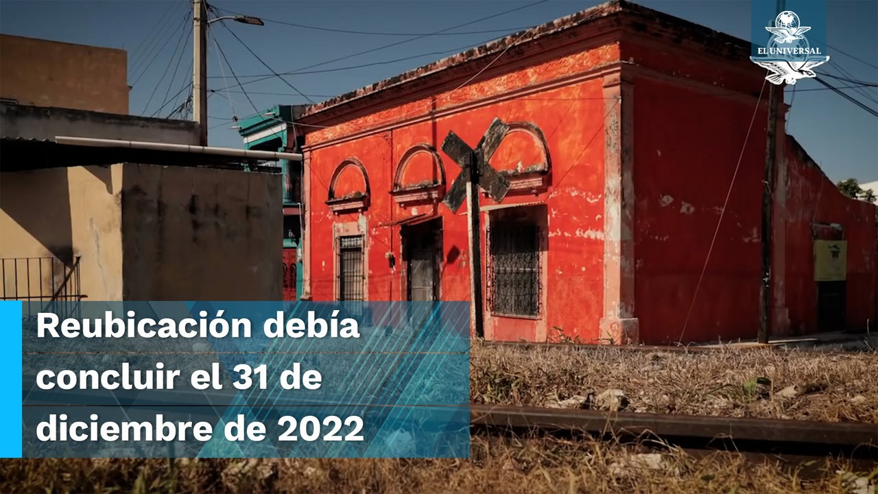 Se estanca reubicación de casas por Tren Maya