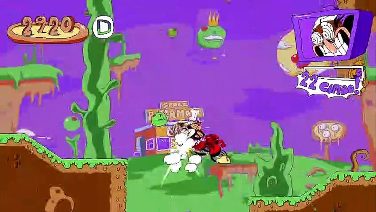 Pizza Tower - Bande-annonce Steam