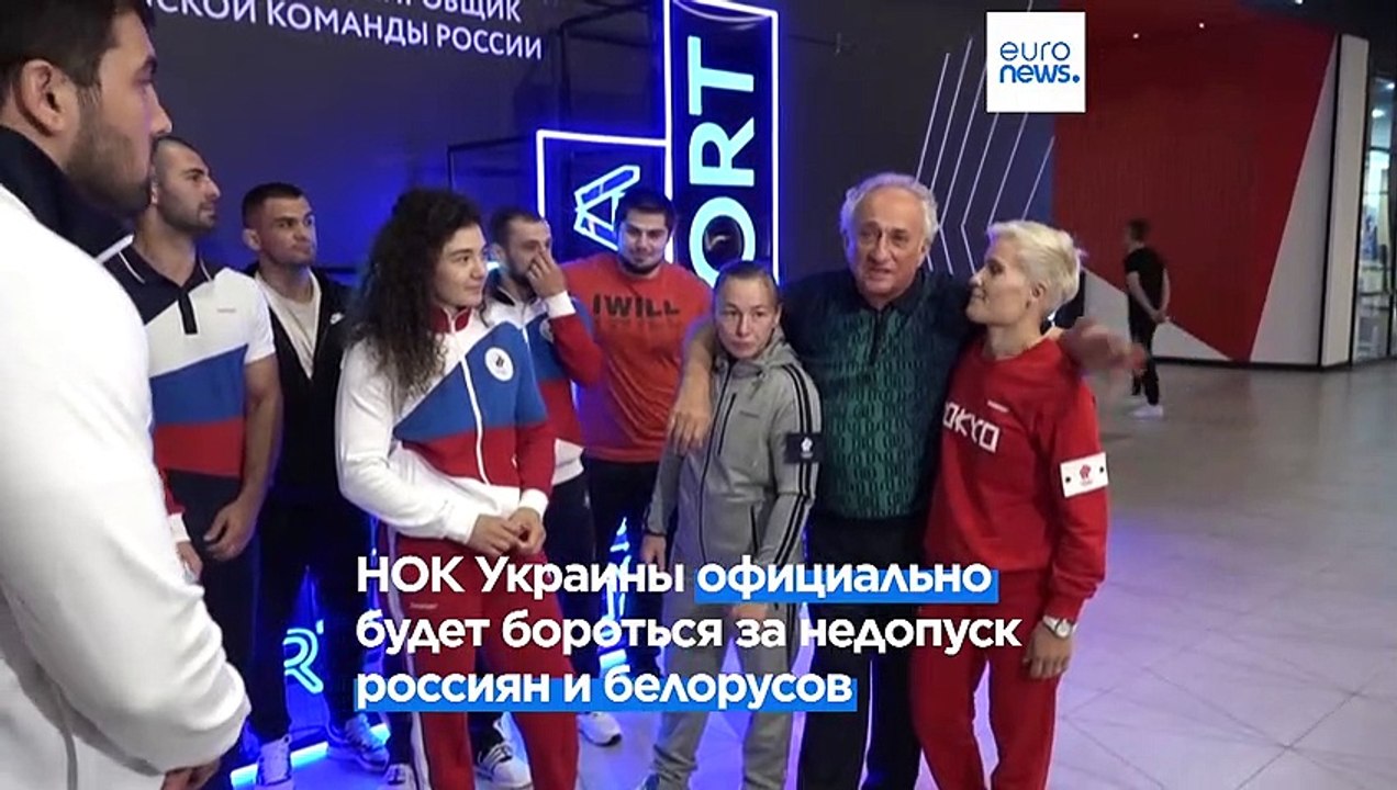 НОК Украины будет бороться за недопуск россиян и белорусов на ОИ-2024