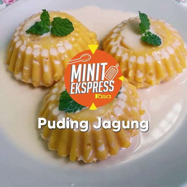 Puding Jagung  Minit Ekspress