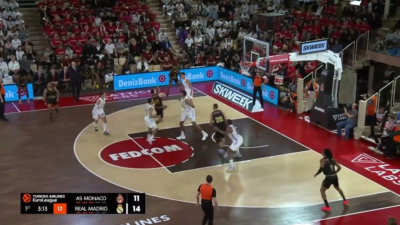 Monaco vs. Real Madrid | Full Match Replay