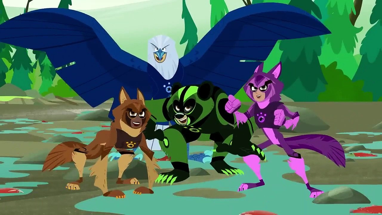 Wild Kratts  Bears Around the World  Black Bears, Grizzly Bears, Polar Bears and Panda Bears
