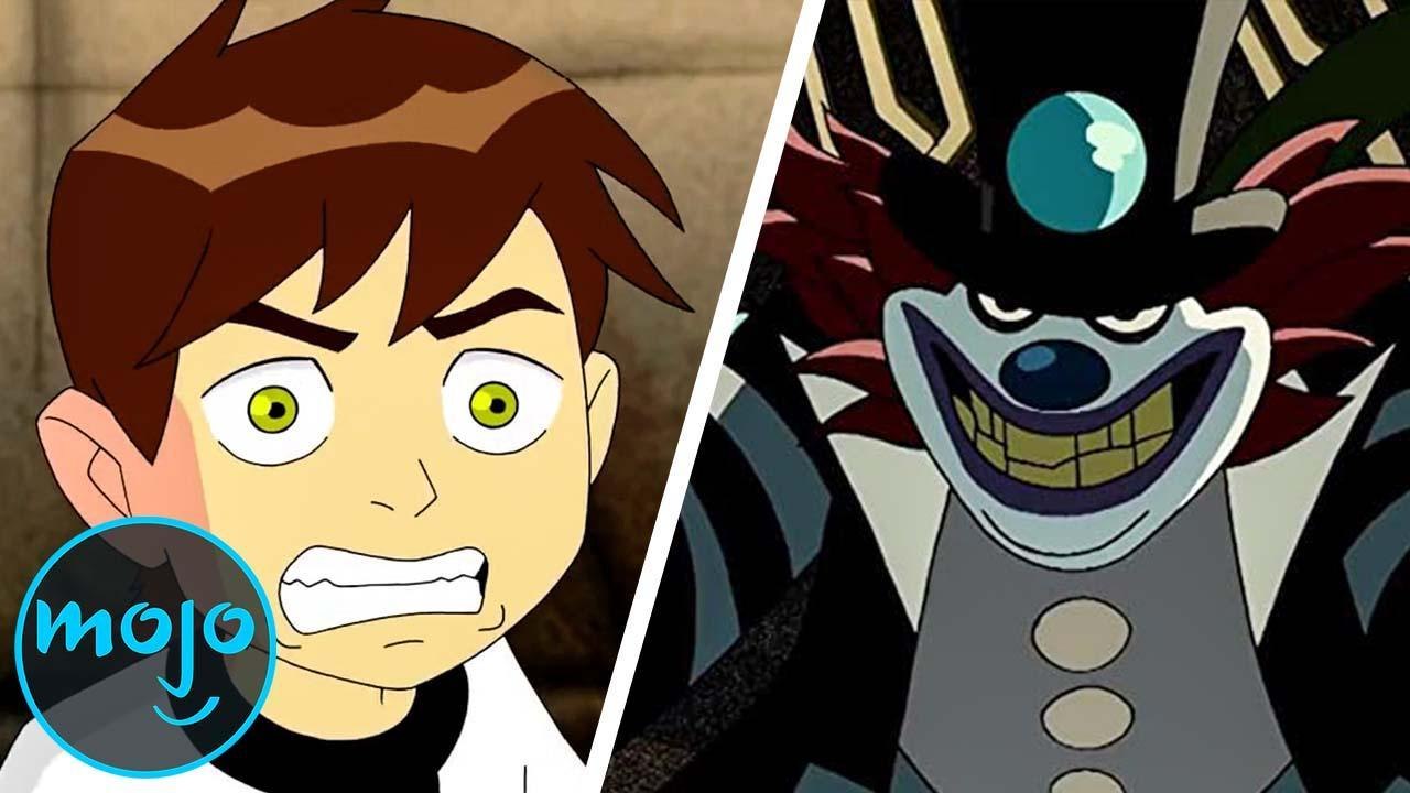 Top 10 Scariest Ben 10 Episodes Ever