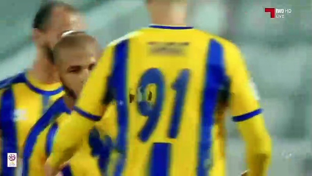 هدف براهيمي في الدوري القطري الغرافة