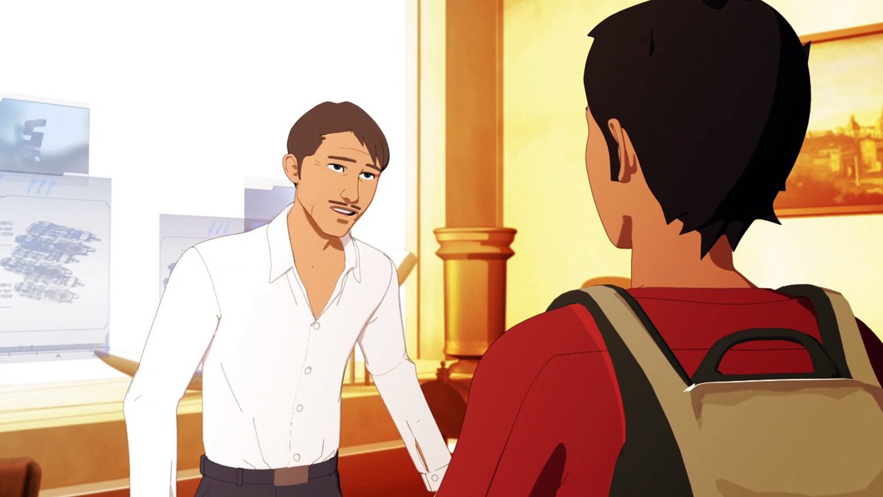 Iron Man Armored Adventures S1 – Episode 1 – Iron, Forged in Fire Part 1 – Tamil