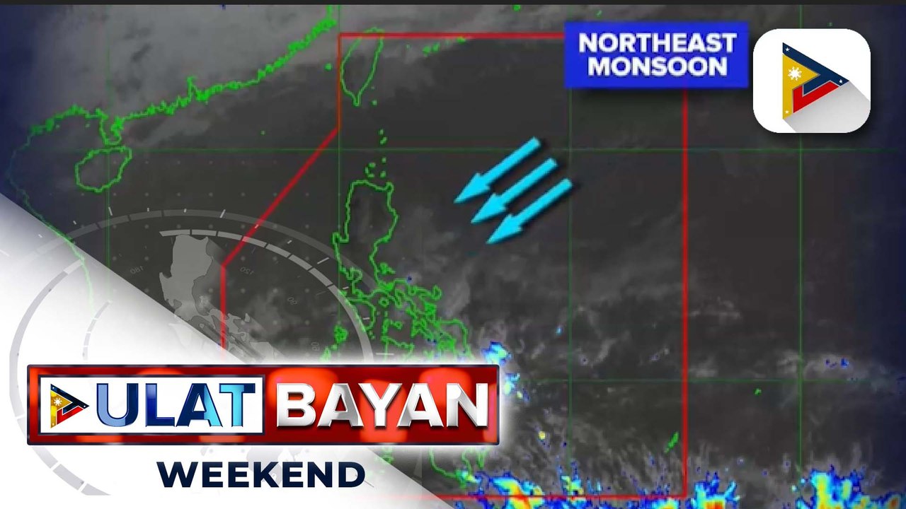 Northeast Monsoon, nakakaapekto sa buong Luzon