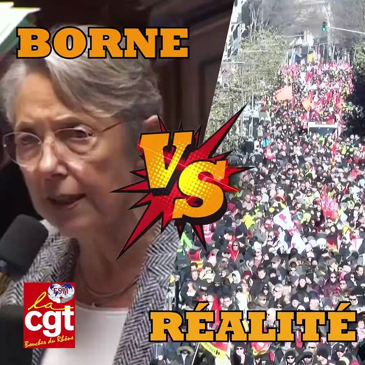 Borne versus Réalité