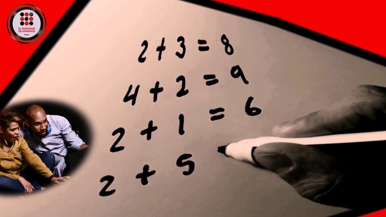 A que NO TE ATREVES a resolver éste RETO MATEMATICO. DON'T YOU DARE to solve this MATH CHALLENGE.