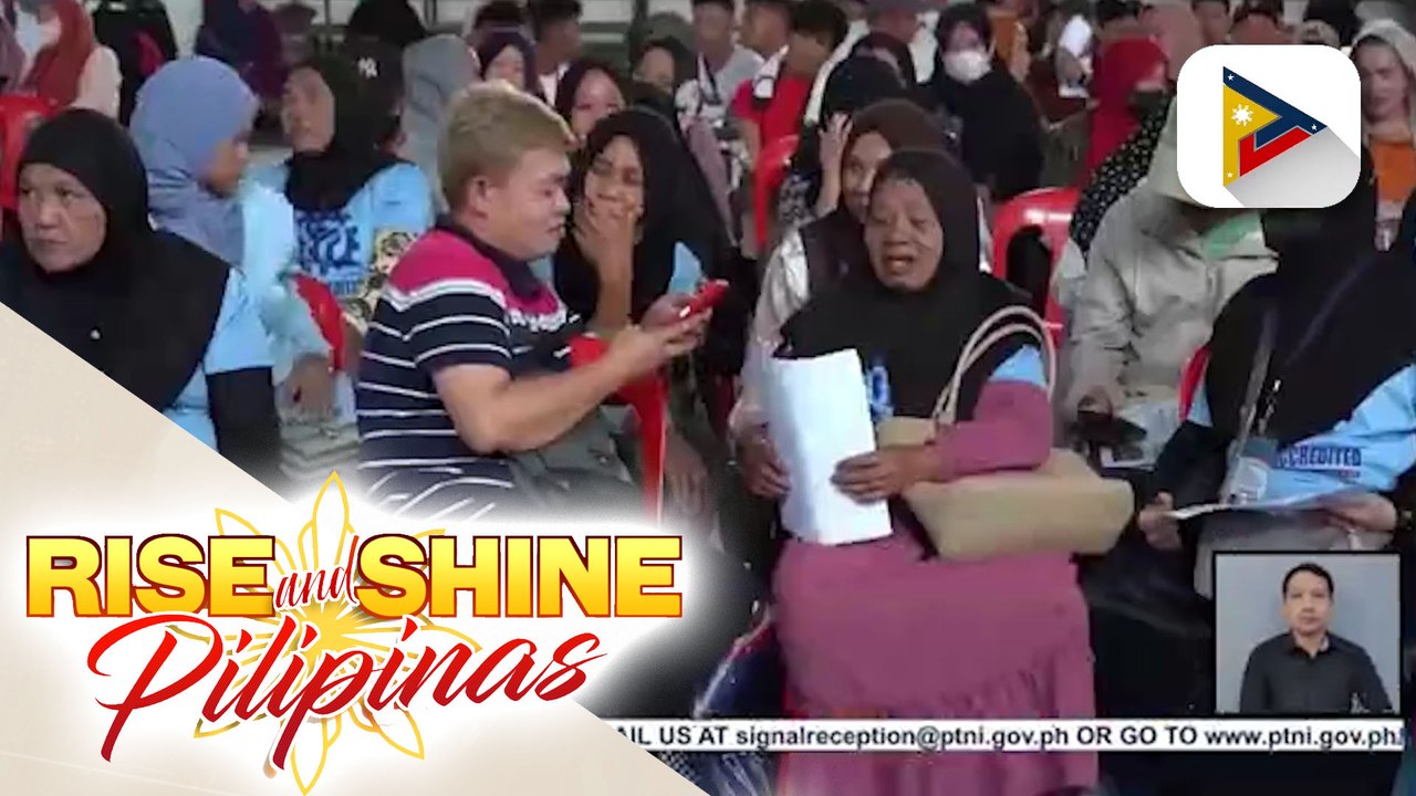 150 TESDA scholars ng Tech-Voc training, nagtapos sa Lanao del Sur